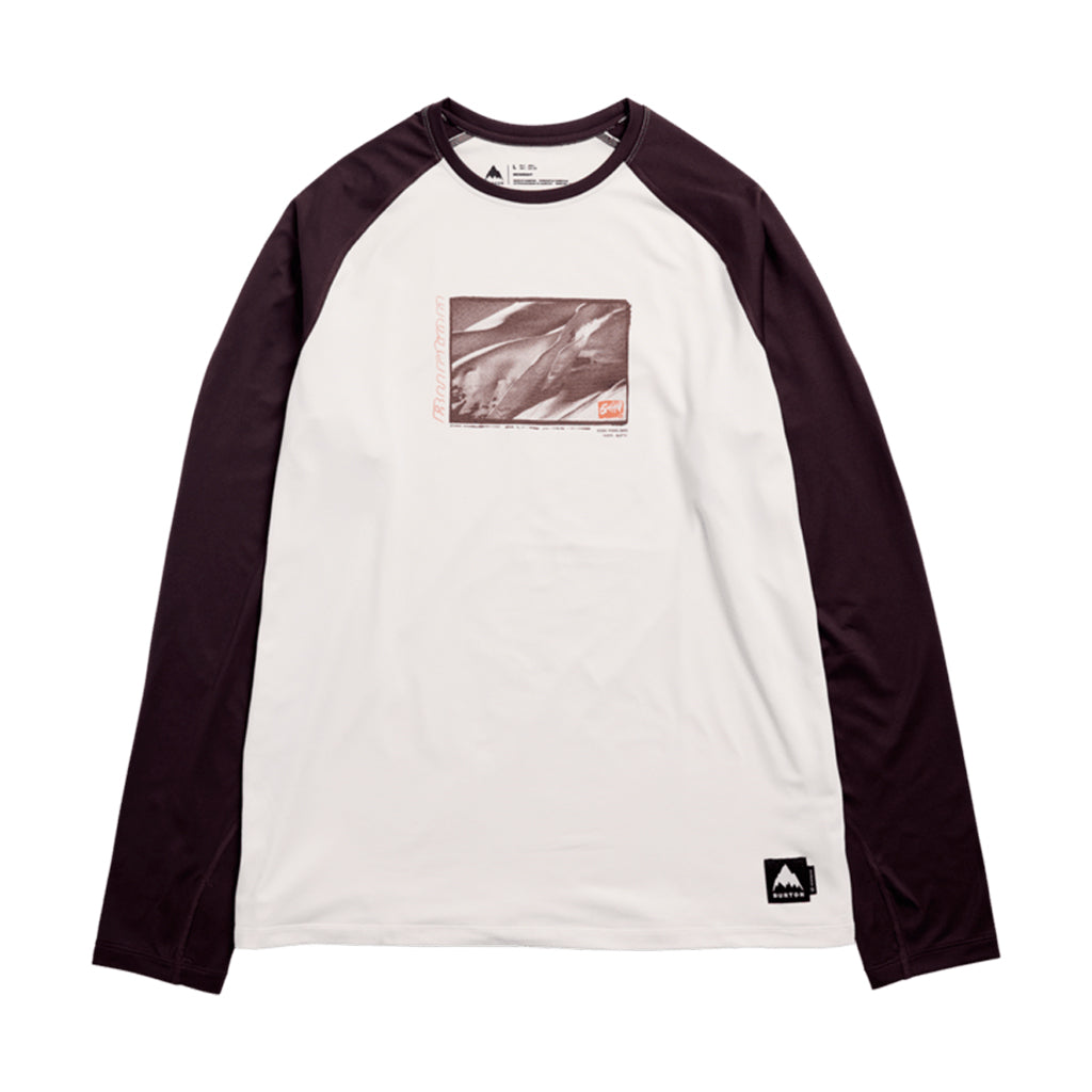 Roadie Base Layer Tech T-Shirt - Stout White/Bear Hug Brown