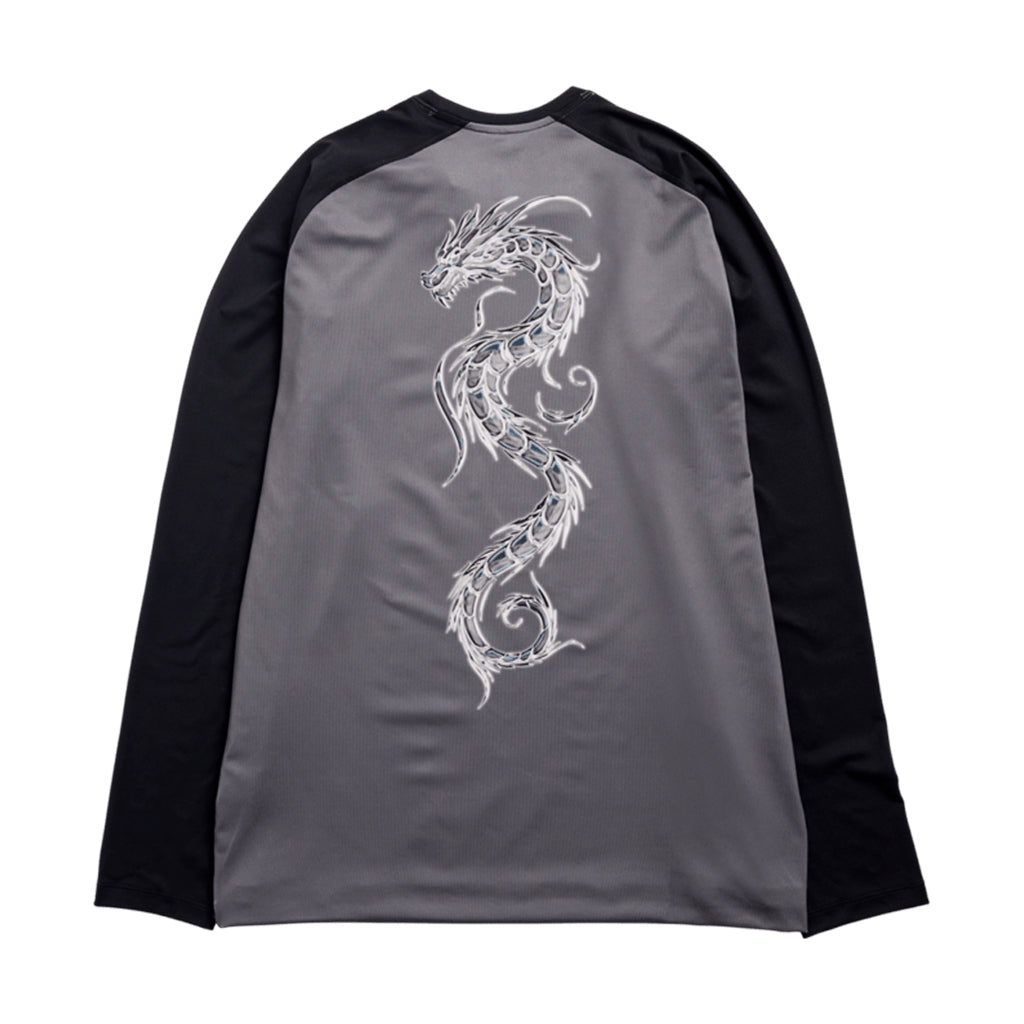 Roadie Base Layer Tech T-Shirt - Dragon/True Black