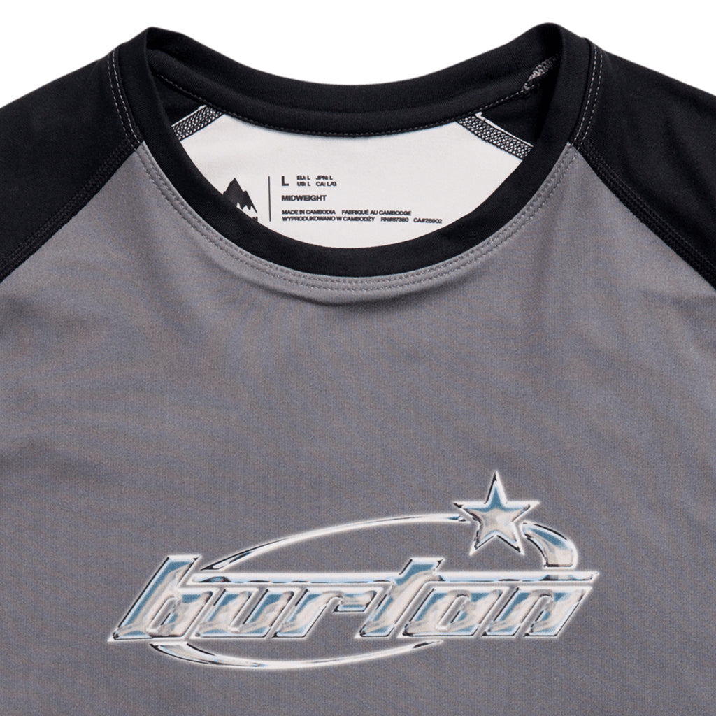 Roadie Base Layer Tech T-Shirt - Dragon/True Black