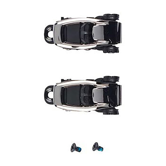 Toe Buckle Replacement Set Black