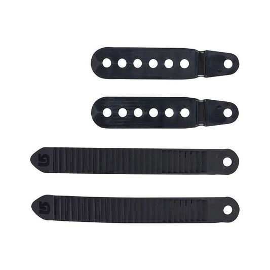 Ankle Tongue and Slider Replacement Set Black