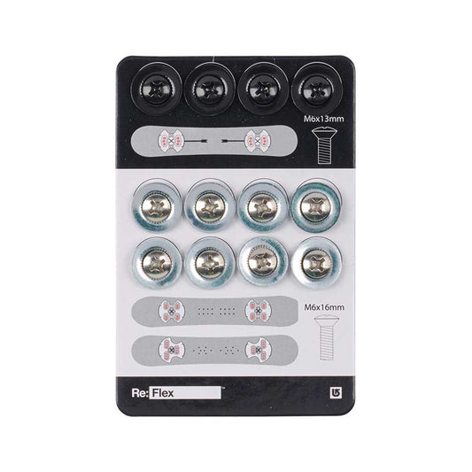 Re:Flex Replacement Hardware Silver