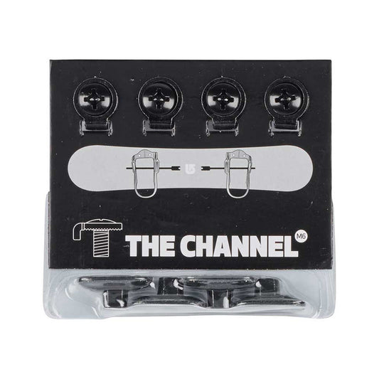 M6 Channel® Replacement Hardware Black