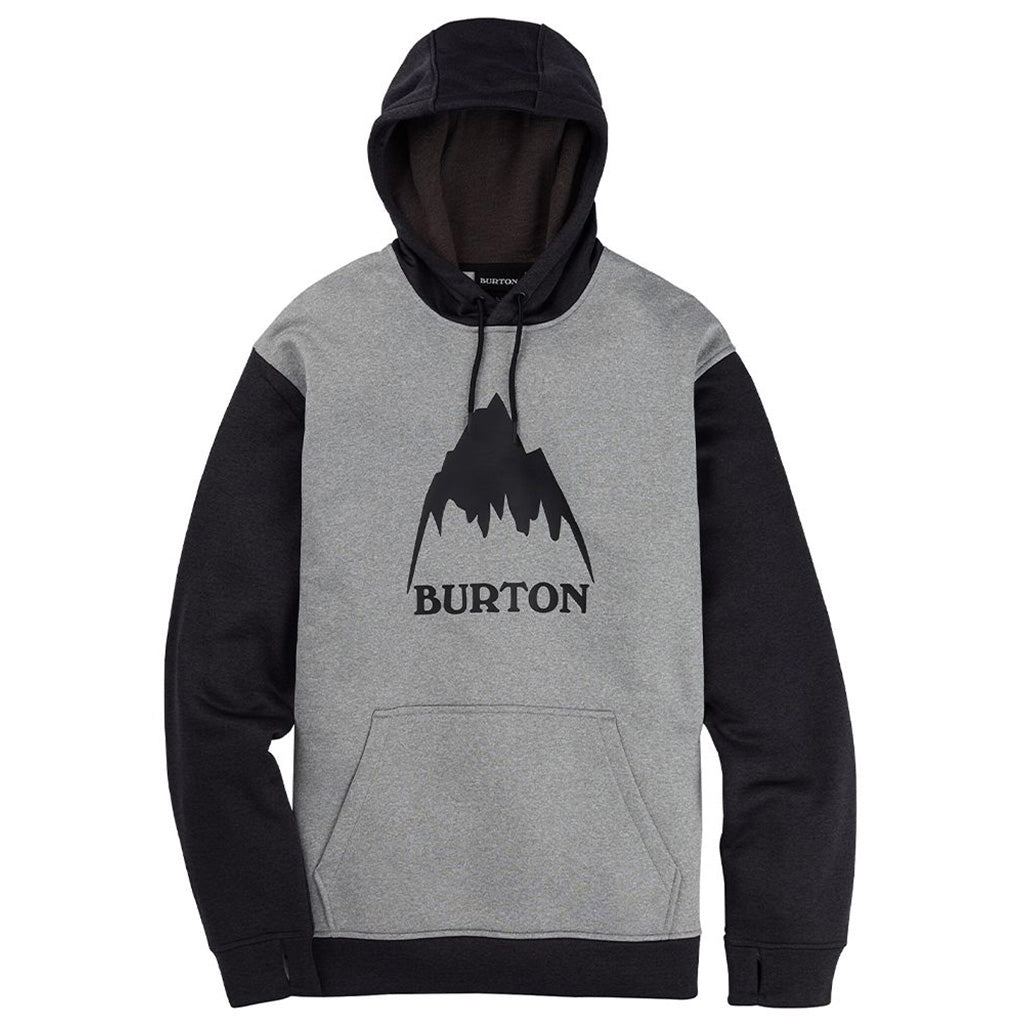 Oak Pullover Hoodie Gray Heather/True Black