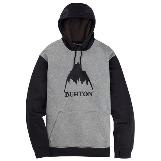 Oak Pullover Hoodie Gray Heather/True Black