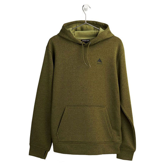 Oak Pullover Hoodie Martini Olive Heather