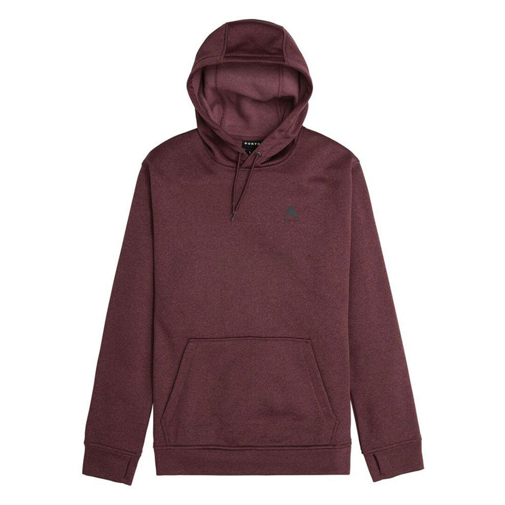 Oak Pullover Hoodie Almandine Heather