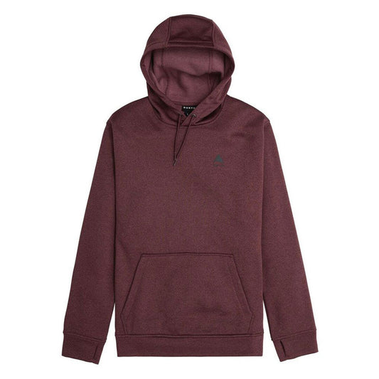 Oak Pullover Hoodie Almandine Heather