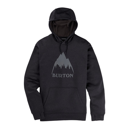 Oak Pullover Hoodie - True Black Heather