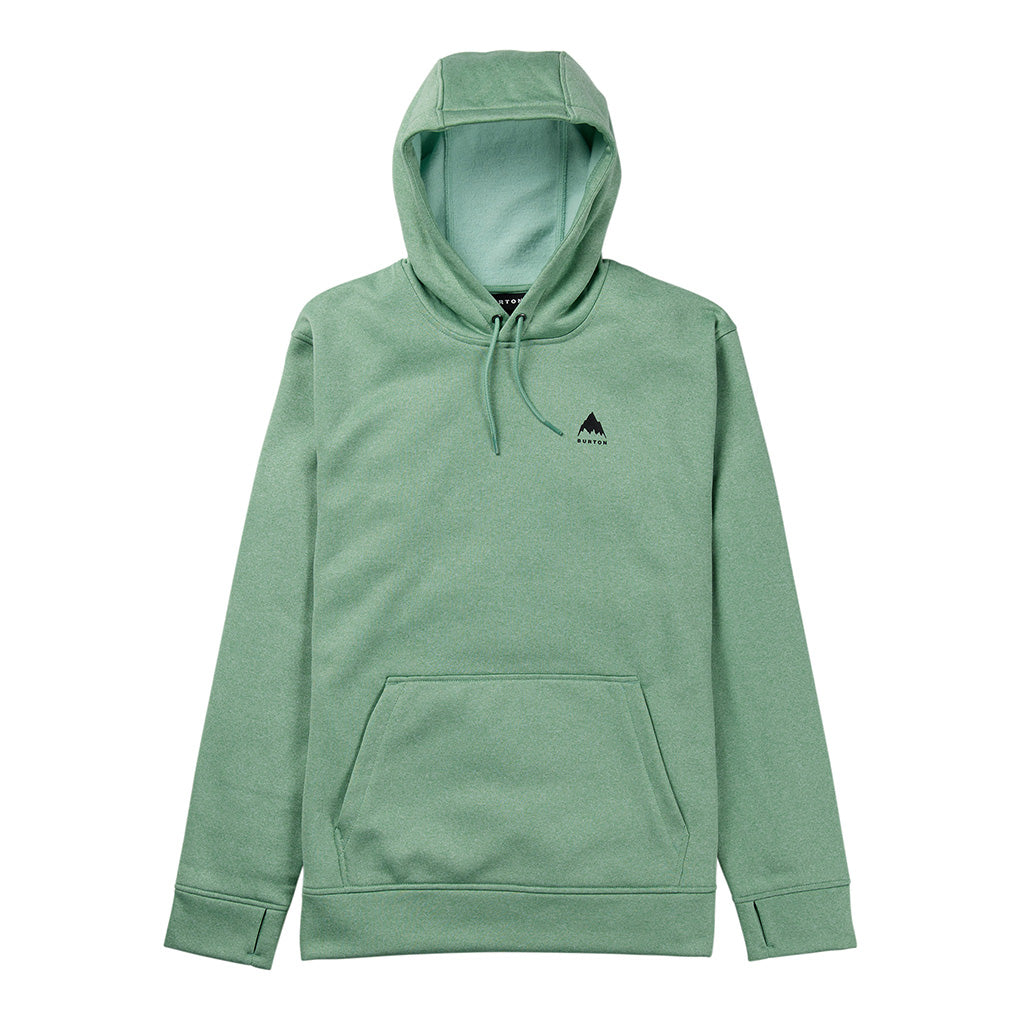 Oak Pullover Hoodie - Soft Sage Heather