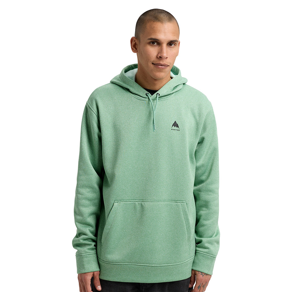 Oak Pullover Hoodie - Soft Sage Heather