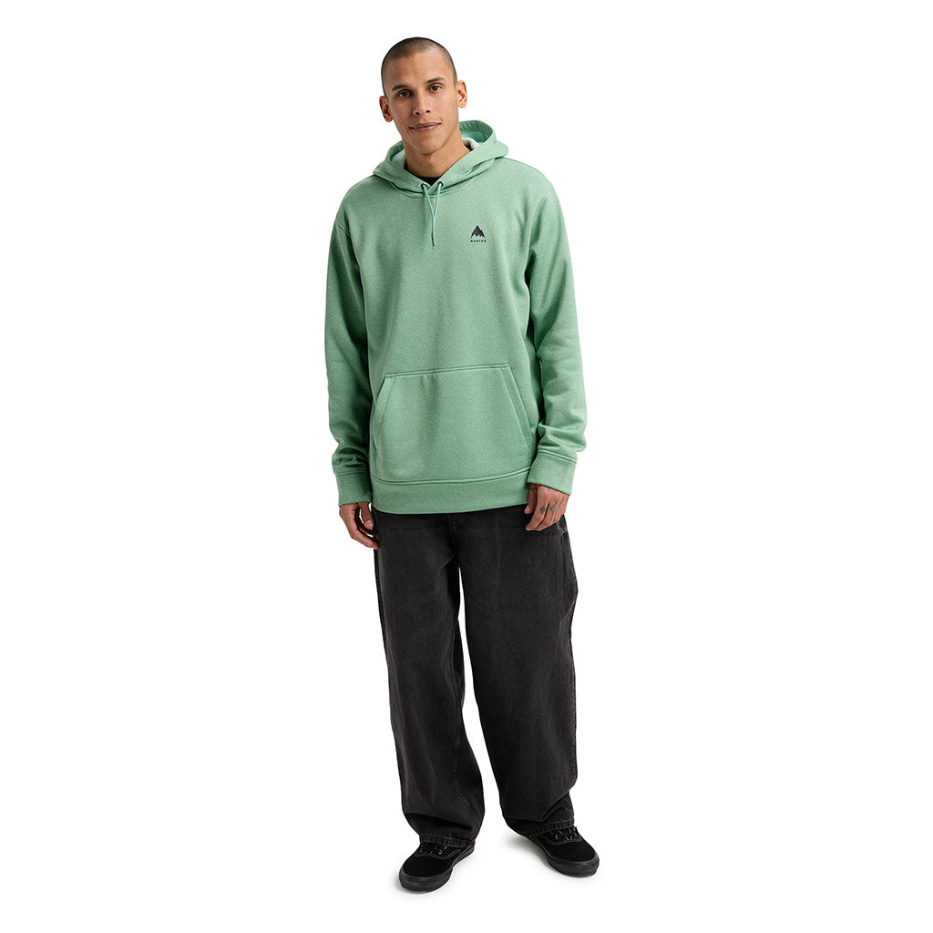 Oak Pullover Hoodie - Soft Sage Heather