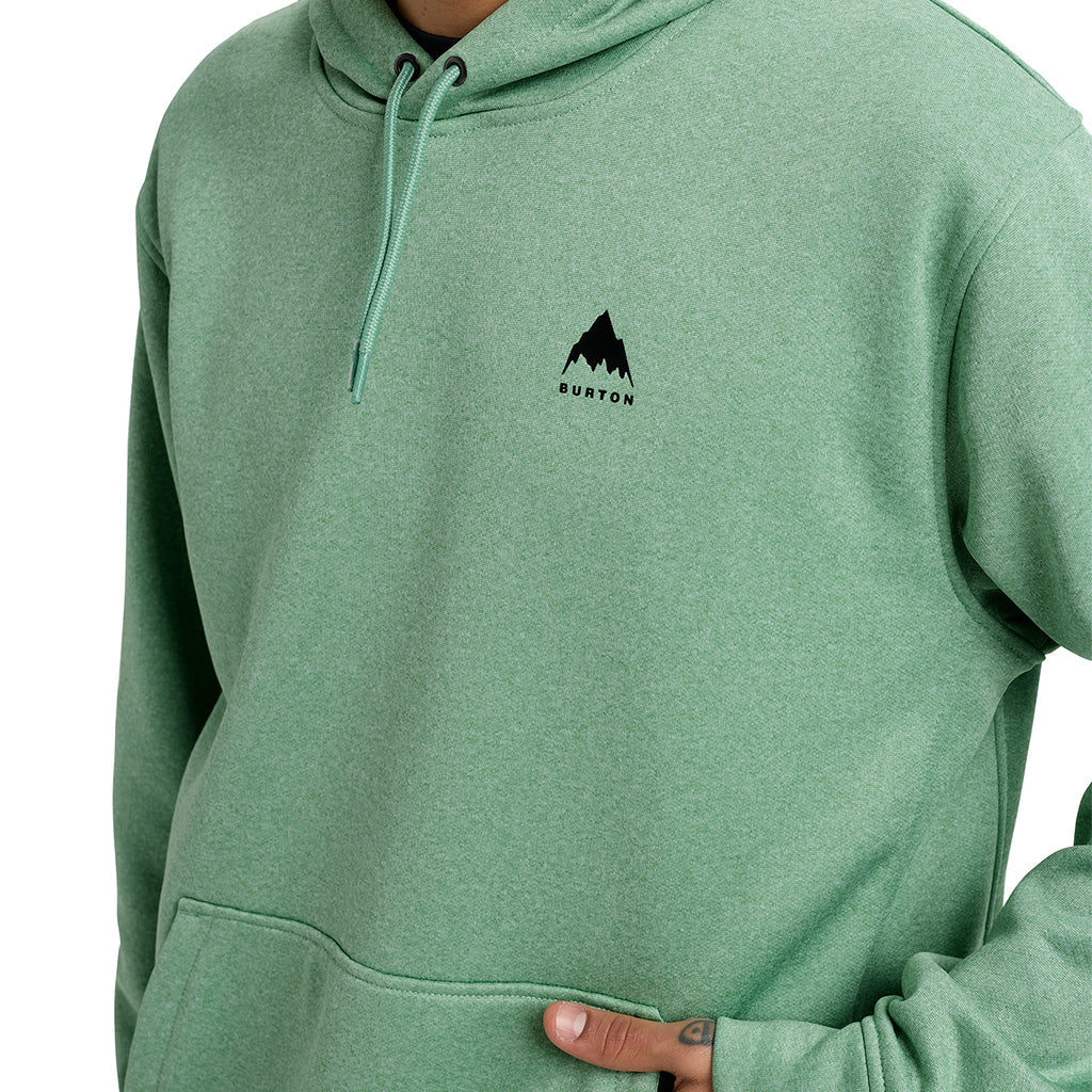 Oak Pullover Hoodie - Soft Sage Heather