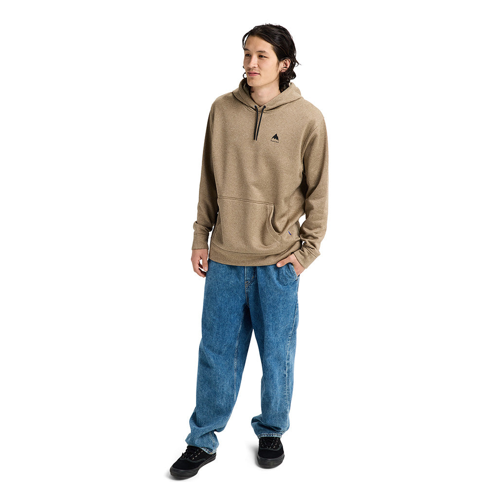 Oak Pullover Hoodie - Summit Taupe Heather