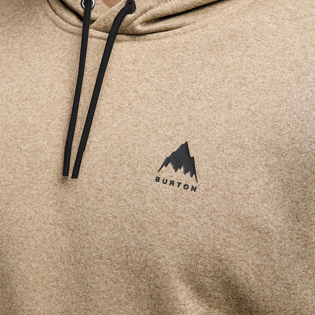 Oak Pullover Hoodie - Summit Taupe Heather