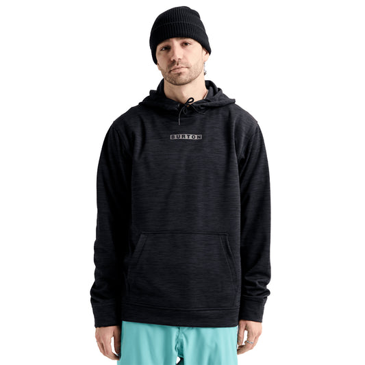 Oak Pullover Hoodie - True Black Heather