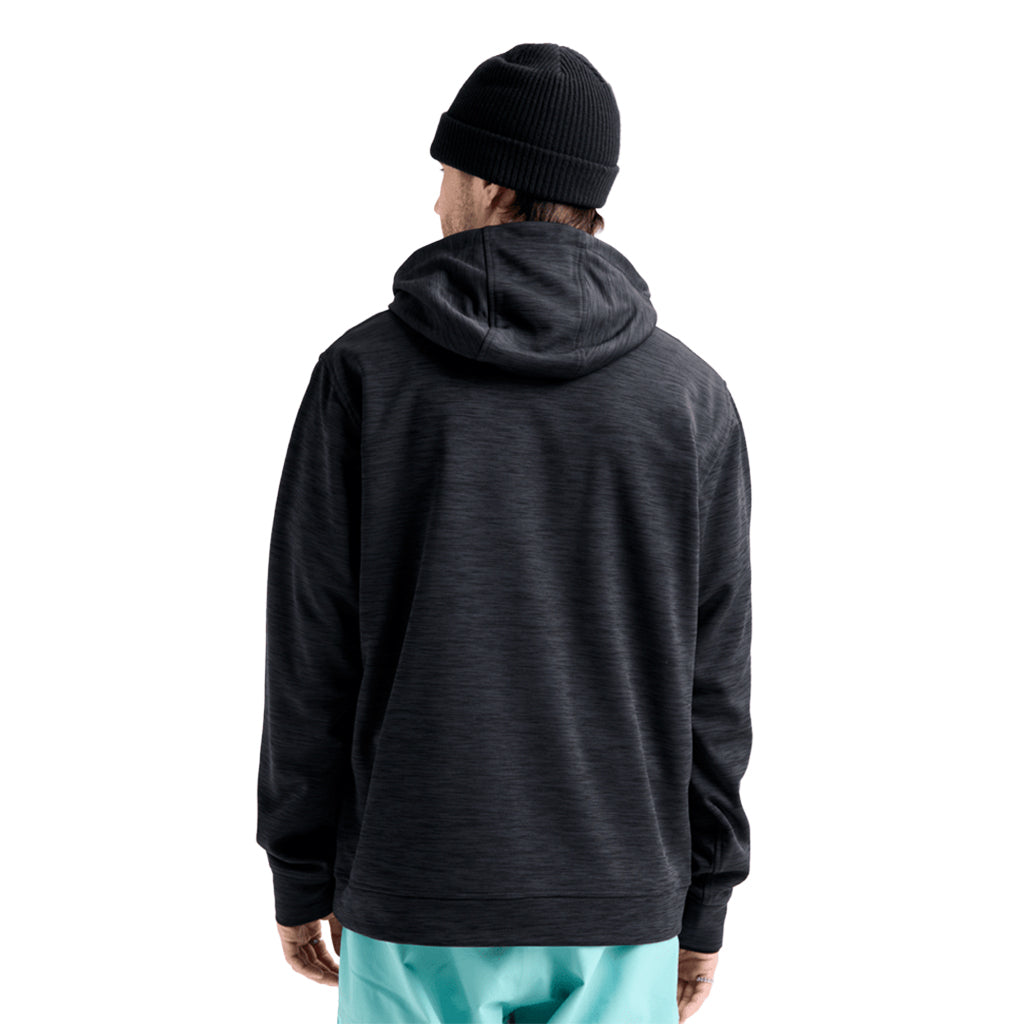 Oak Pullover Hoodie - True Black Heather