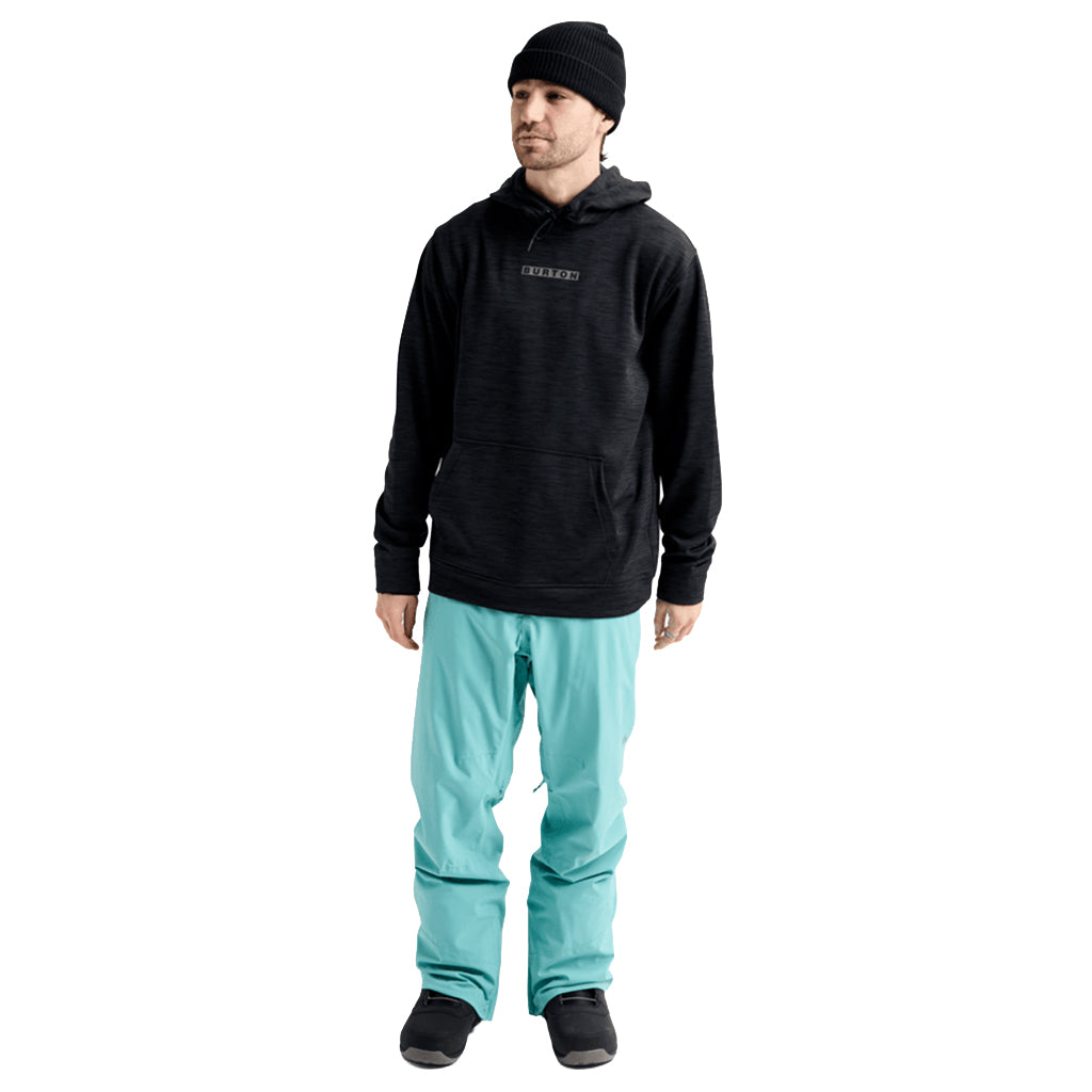 Oak Pullover Hoodie - True Black Heather