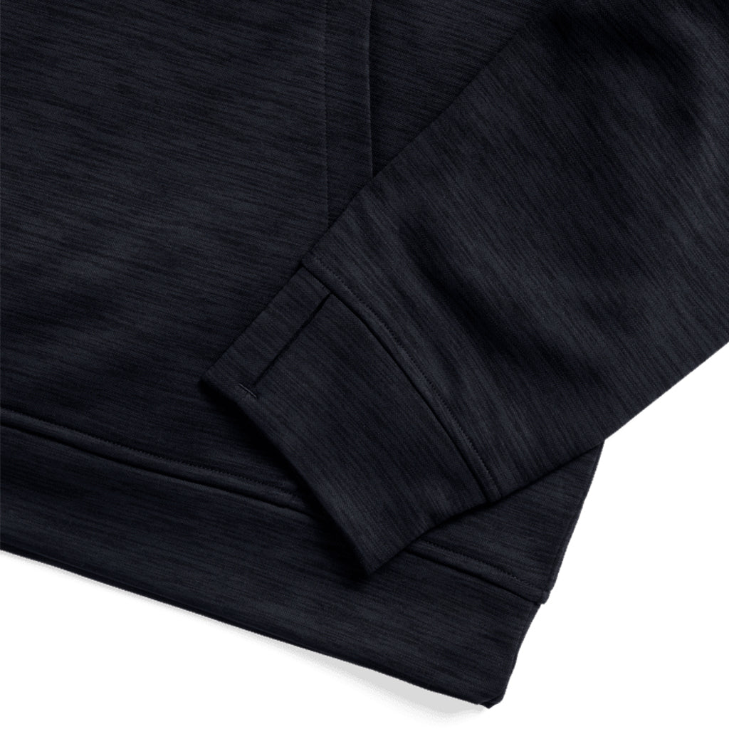 Oak Pullover Hoodie - True Black Heather