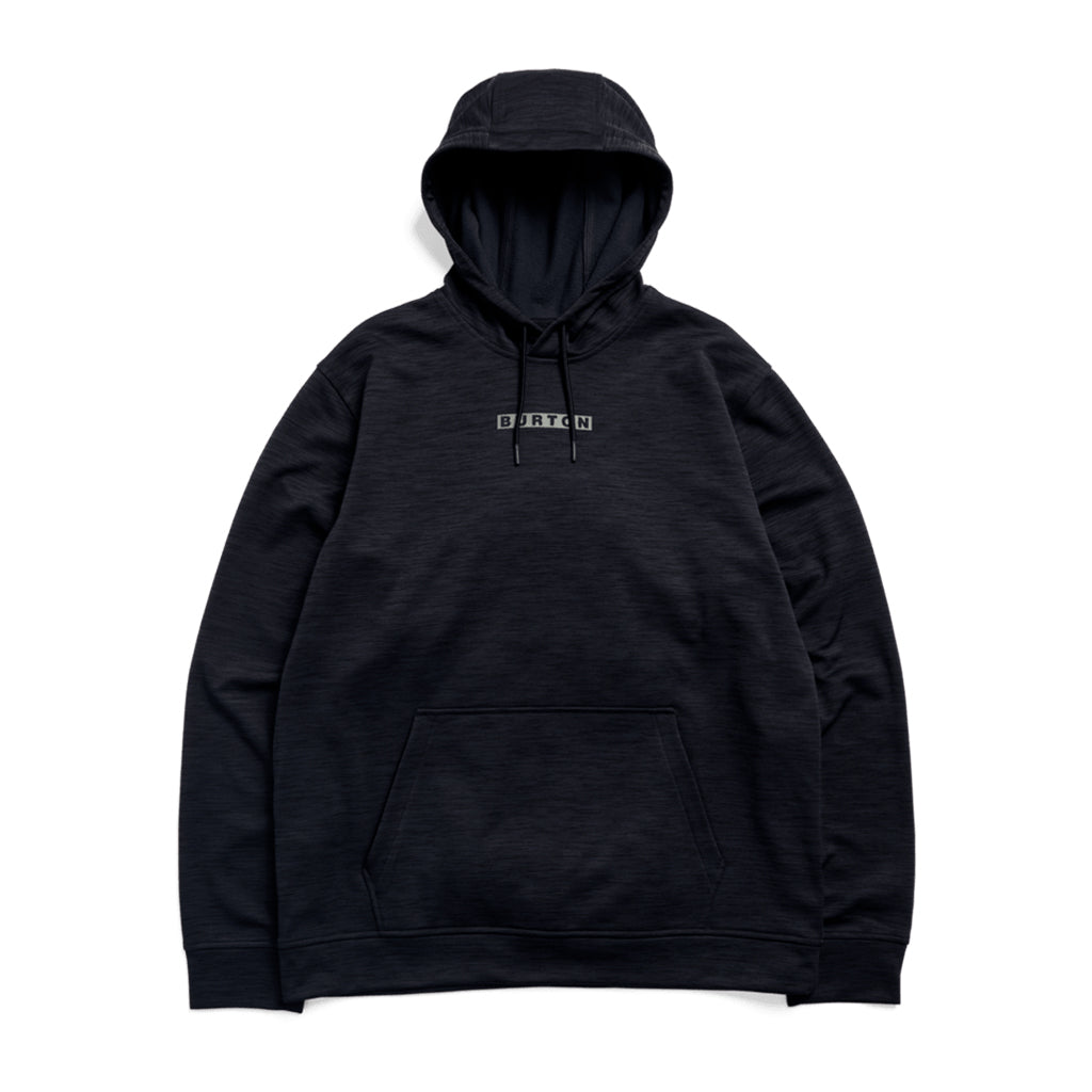 Oak Pullover Hoodie - True Black Heather