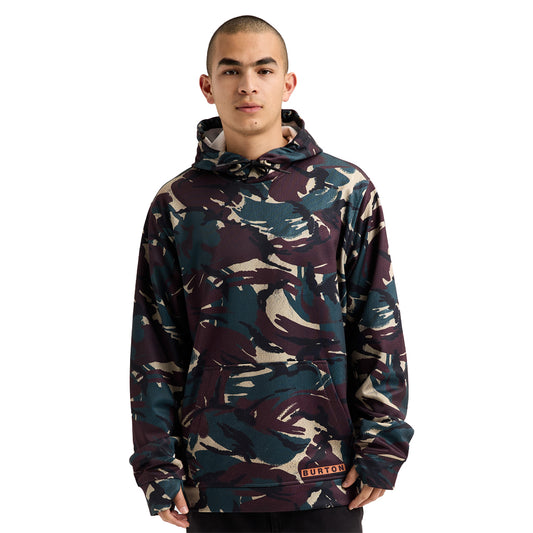 Oak Pullover Hoodie - Seersucker Camo