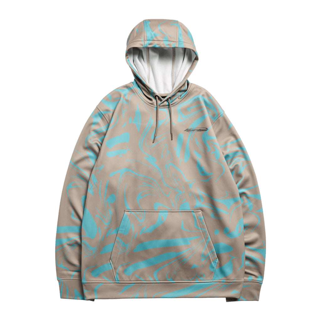 Oak Pullover Hoodie - Liquid Mineral