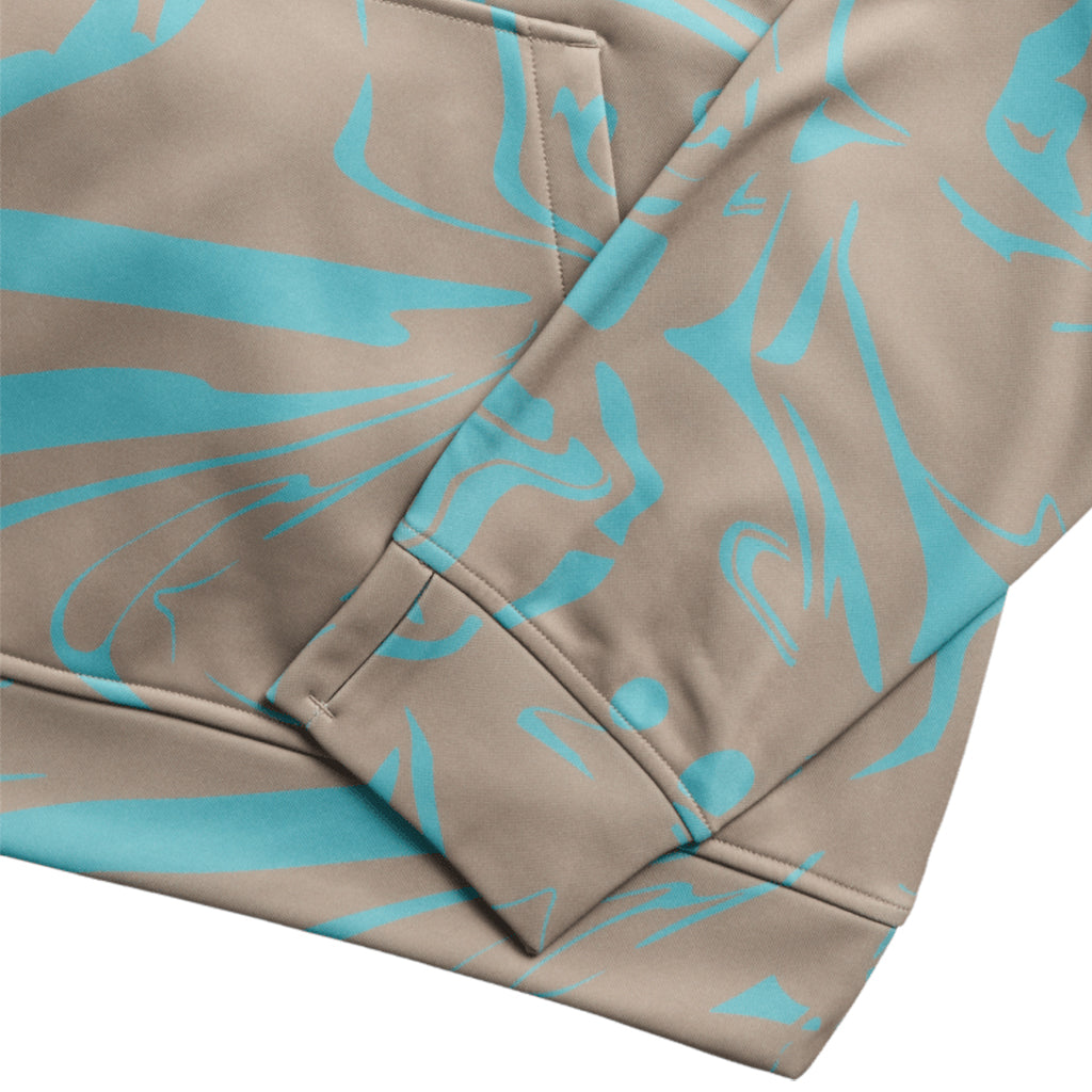 Oak Pullover Hoodie - Liquid Mineral