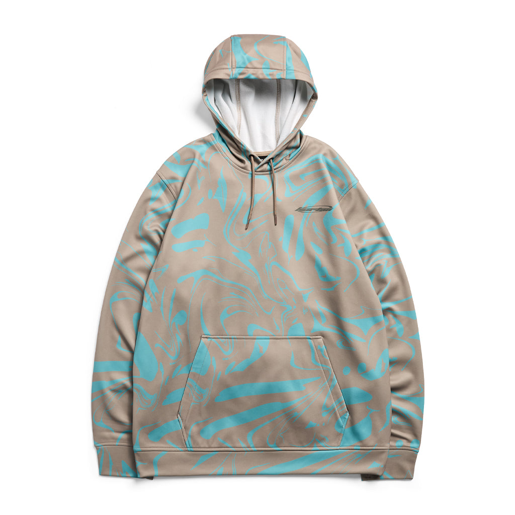 Oak Pullover Hoodie - Liquid Mineral