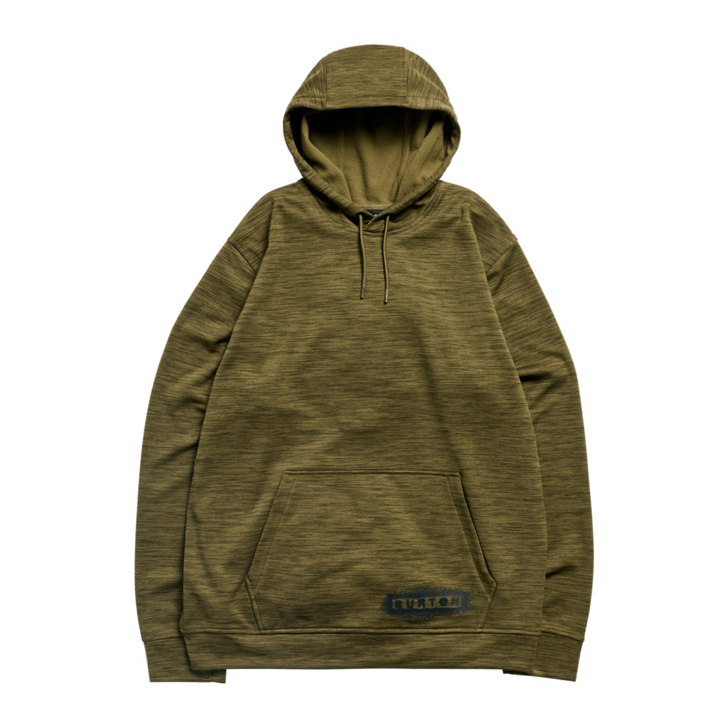 Oak Pullover Hoodie - Dried Moss Htr