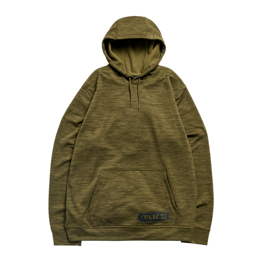 Oak Pullover Hoodie - Dried Moss Htr