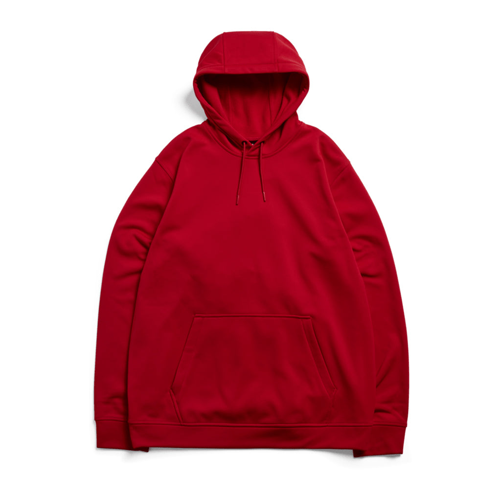 Oak Pullover Hoodie - Geranium Red