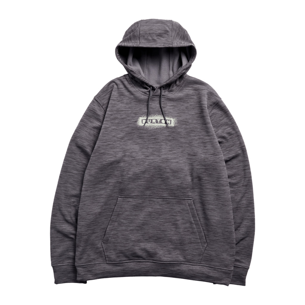 Oak Pullover Hoodie - Gotham Gray Htr