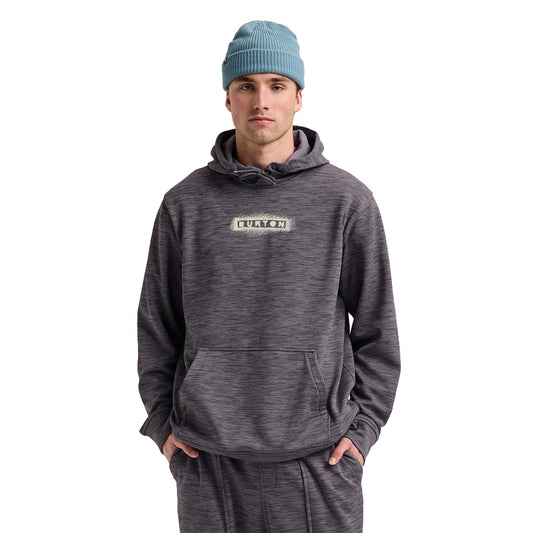 Oak Pullover Hoodie - Gotham Gray Htr