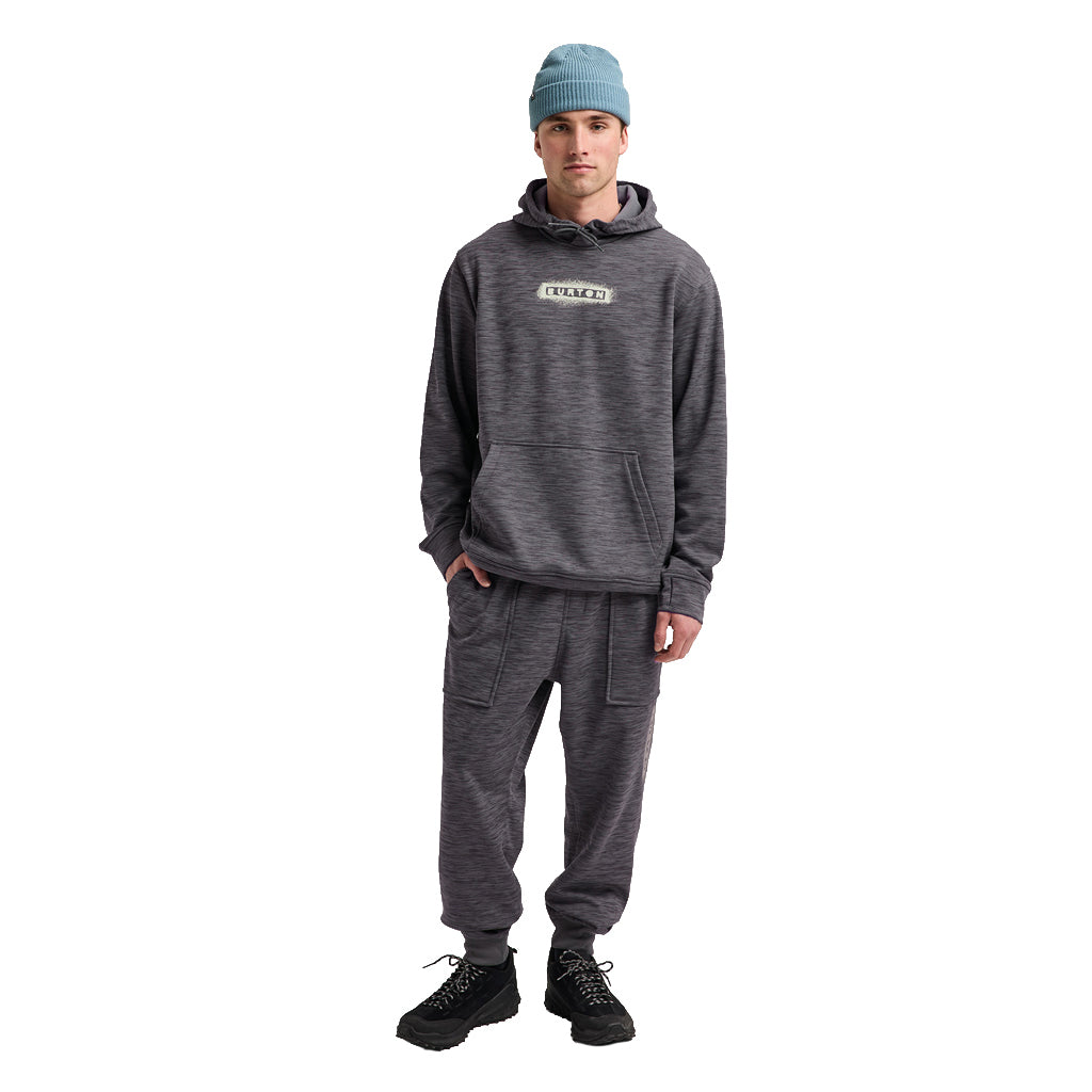 Oak Pullover Hoodie - Gotham Gray Htr