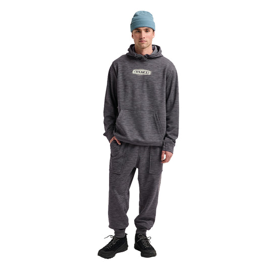 Oak Pullover Hoodie - Gotham Gray Htr