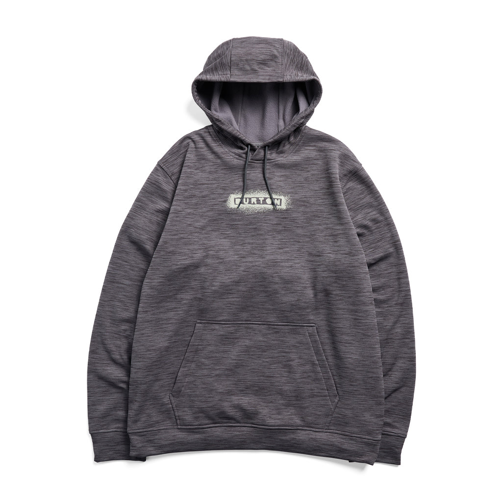 Oak Pullover Hoodie - Gotham Gray Htr