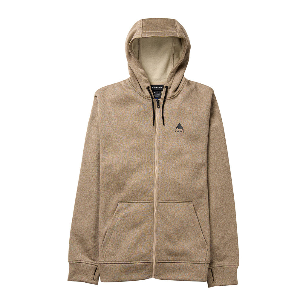 Oak Full-Zip Hoodie - Summit Taupe Heather