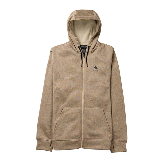 Oak Full-Zip Hoodie - Summit Taupe Heather