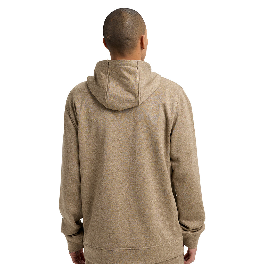Oak Full-Zip Hoodie - Summit Taupe Heather