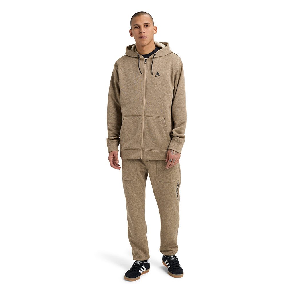 Oak Full-Zip Hoodie - Summit Taupe Heather