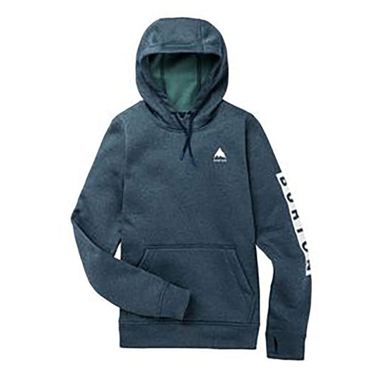 Oak Pullover Hoodie Dress Blue Heather