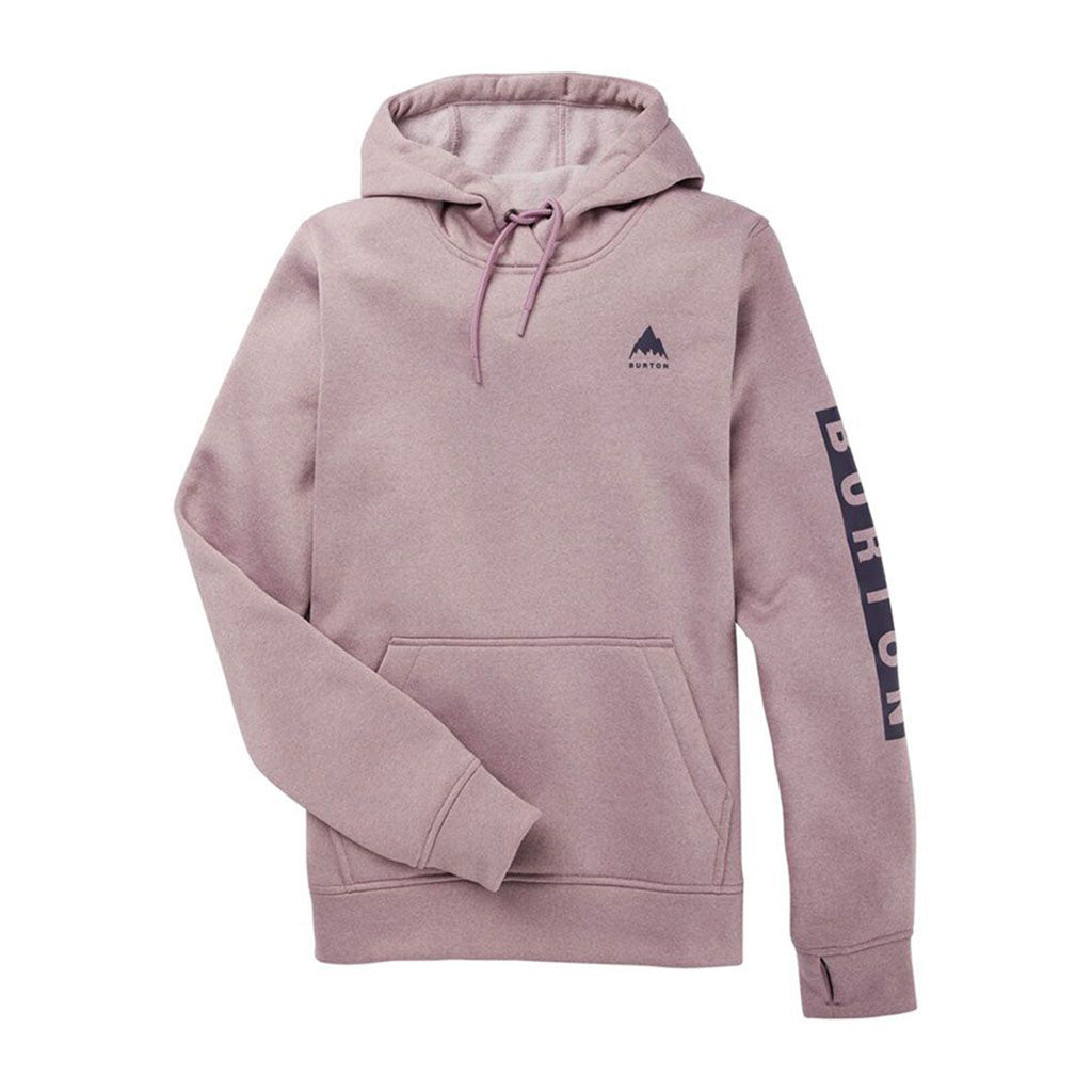 Oak Pullover Hoodie Elderberry Heather