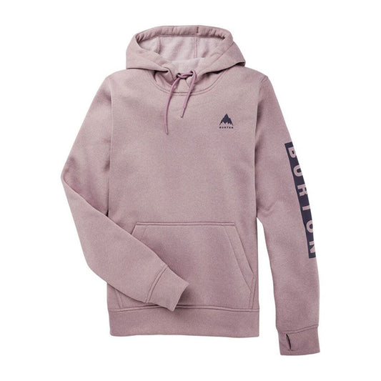 Oak Pullover Hoodie Elderberry Heather