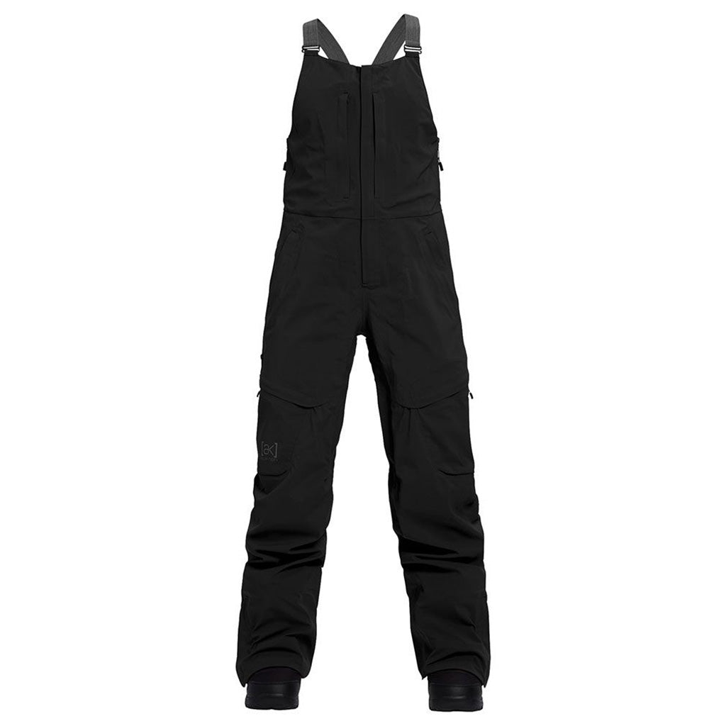 [ak] GORE‑TEX 3L Kimmy Stretch Bib Pant True Black