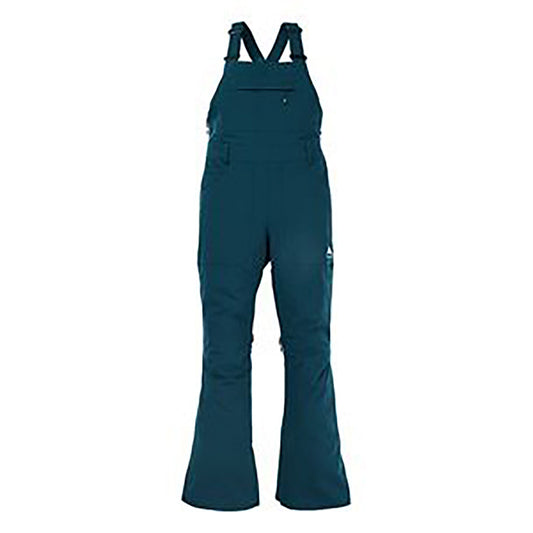 Avalon Stretch Bib Pants - Deep Emerald