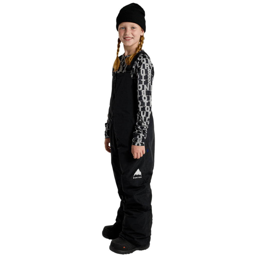 Kids' Skylar 2L Bib Pants - True Black