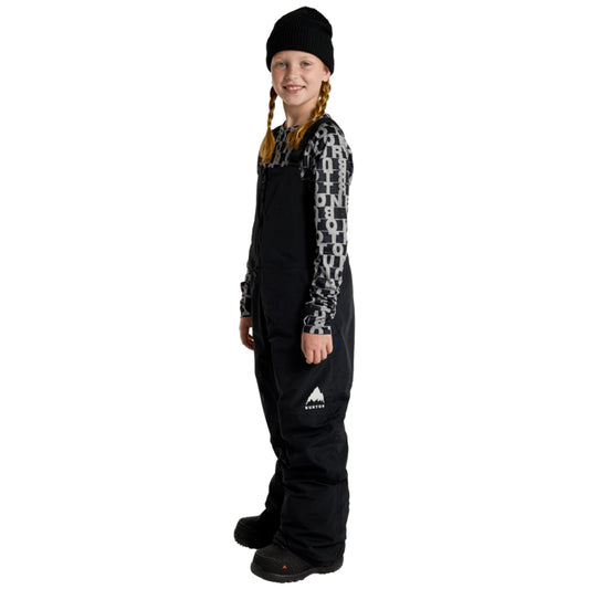 Kids' Skylar 2L Bib Pants - True Black