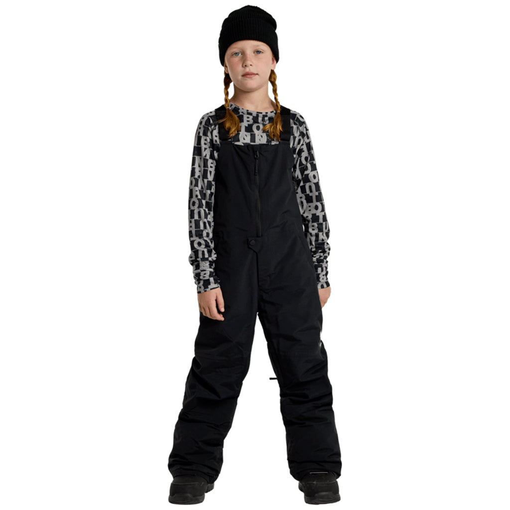 Kids' Skylar 2L Bib Pants - True Black