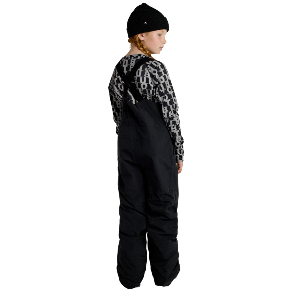 Kids' Skylar 2L Bib Pants - True Black
