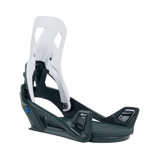 Step On Binding - Deep Emerald/White